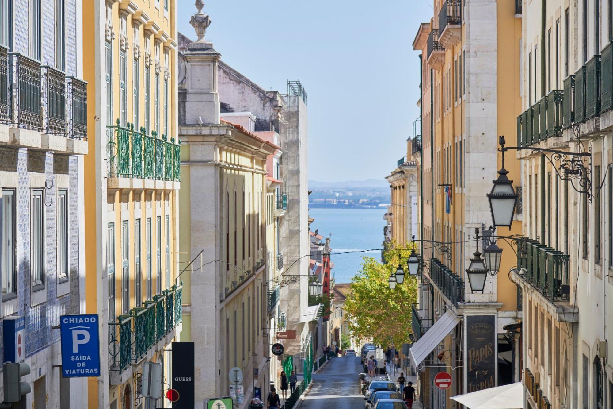 Casa Portuguesa Carmo Lägenhet Lisboa Exteriör bild