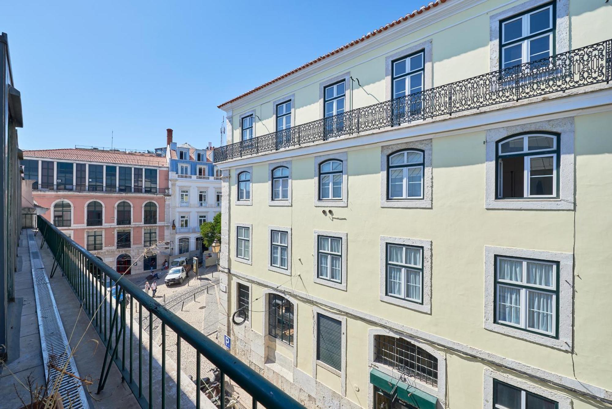 Casa Portuguesa Carmo Lägenhet Lisboa Exteriör bild