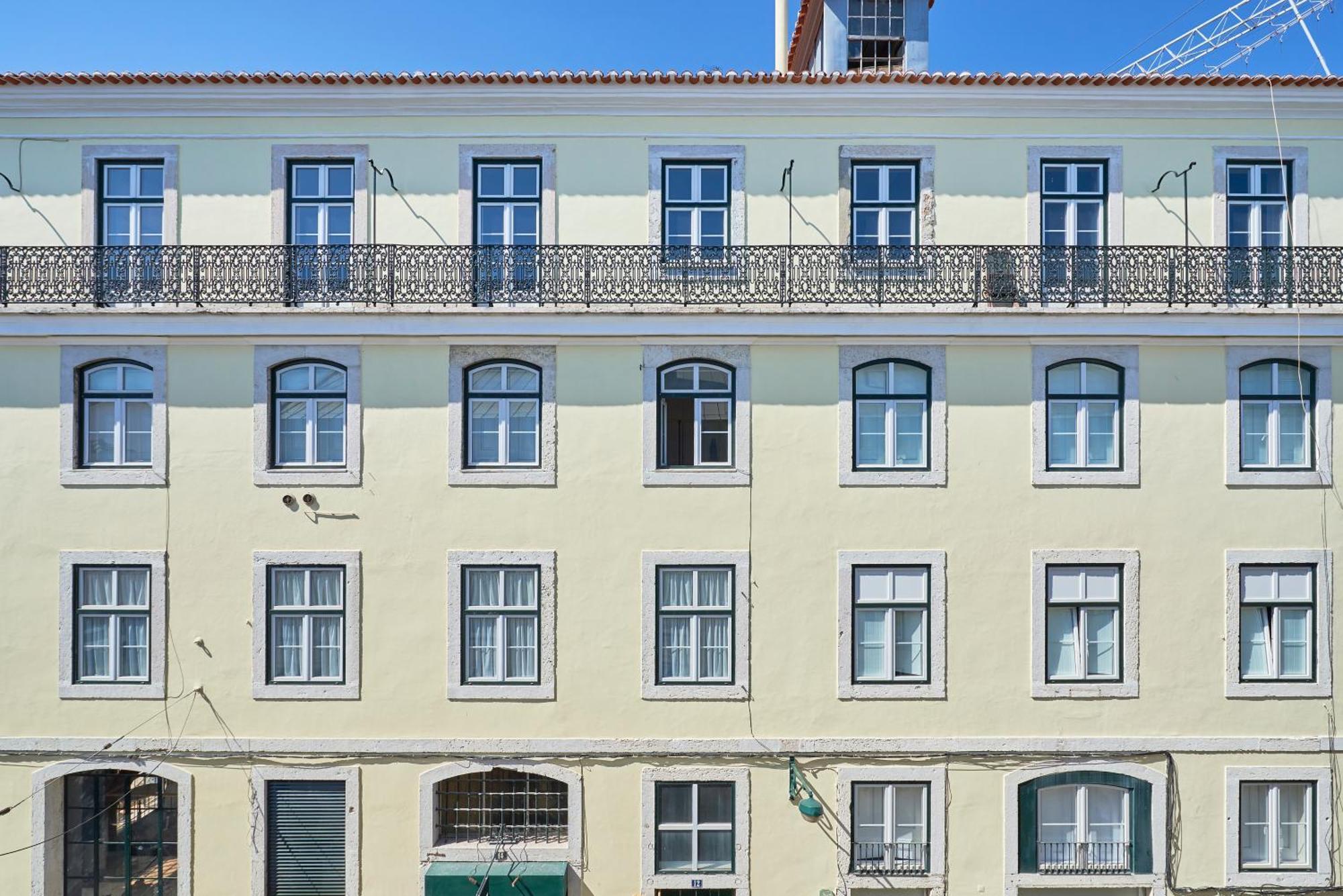 Casa Portuguesa Carmo Lägenhet Lisboa Exteriör bild