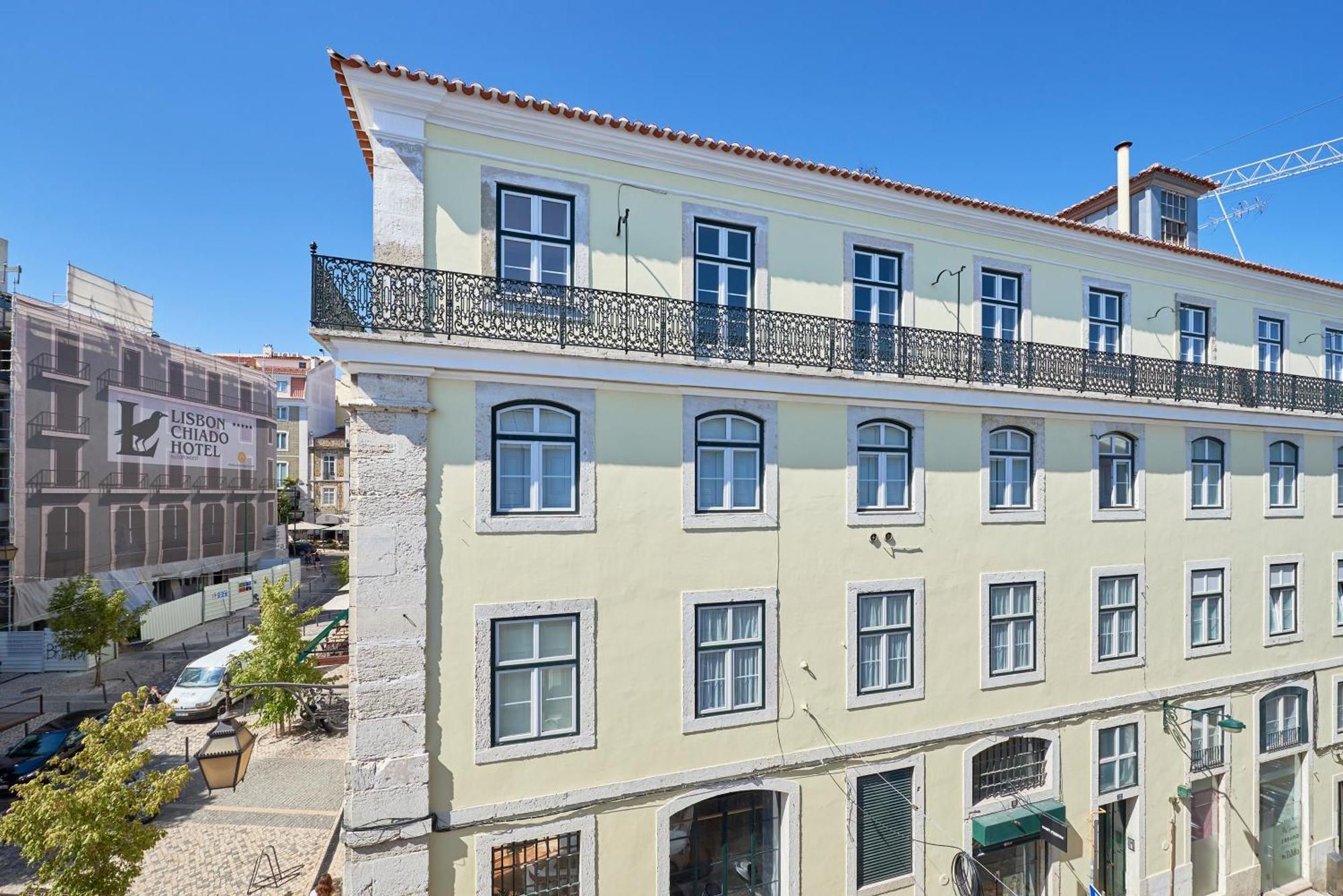 Casa Portuguesa Carmo Lägenhet Lisboa Exteriör bild