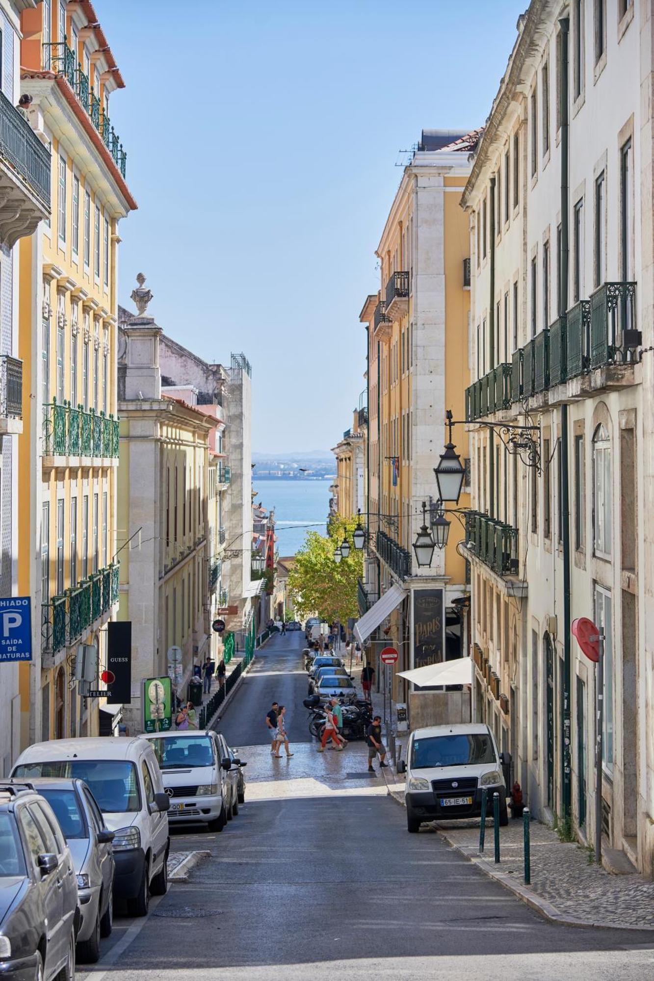 Casa Portuguesa Carmo Lägenhet Lisboa Exteriör bild