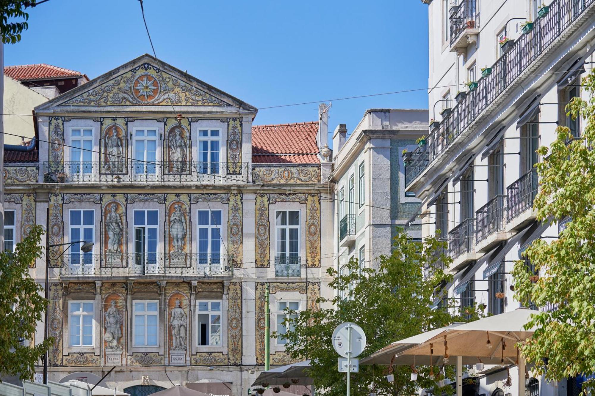 Casa Portuguesa Carmo Lägenhet Lisboa Exteriör bild