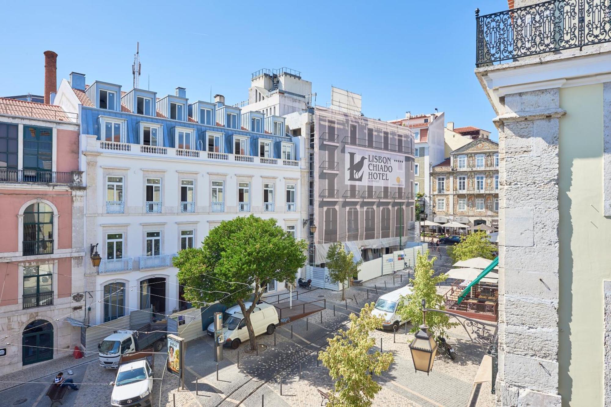 Casa Portuguesa Carmo Lägenhet Lisboa Exteriör bild