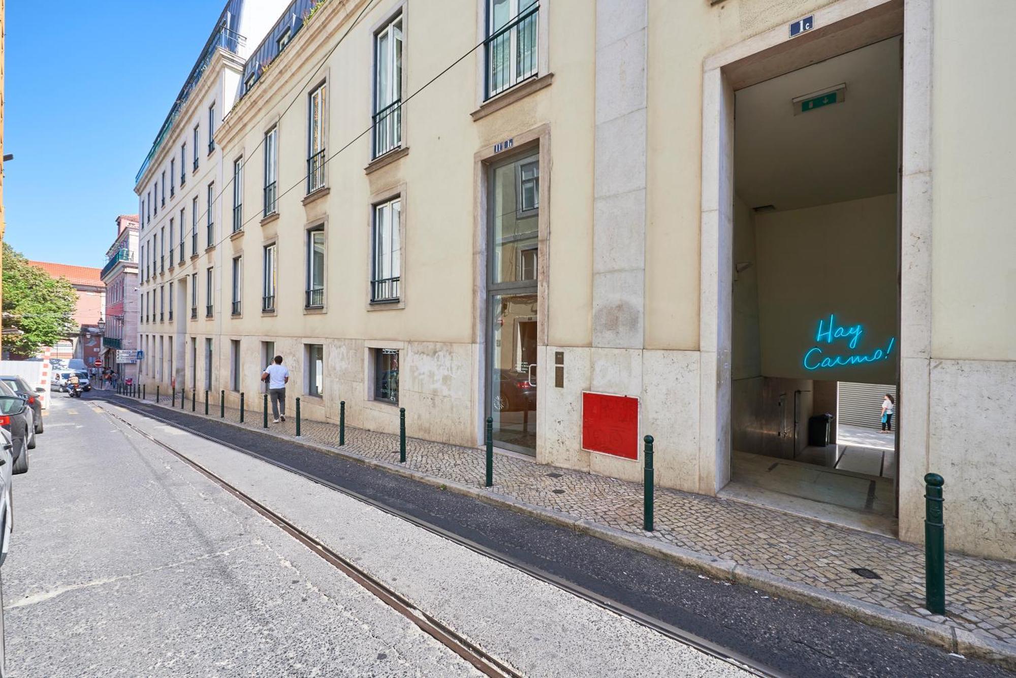 Casa Portuguesa Carmo Lägenhet Lisboa Exteriör bild