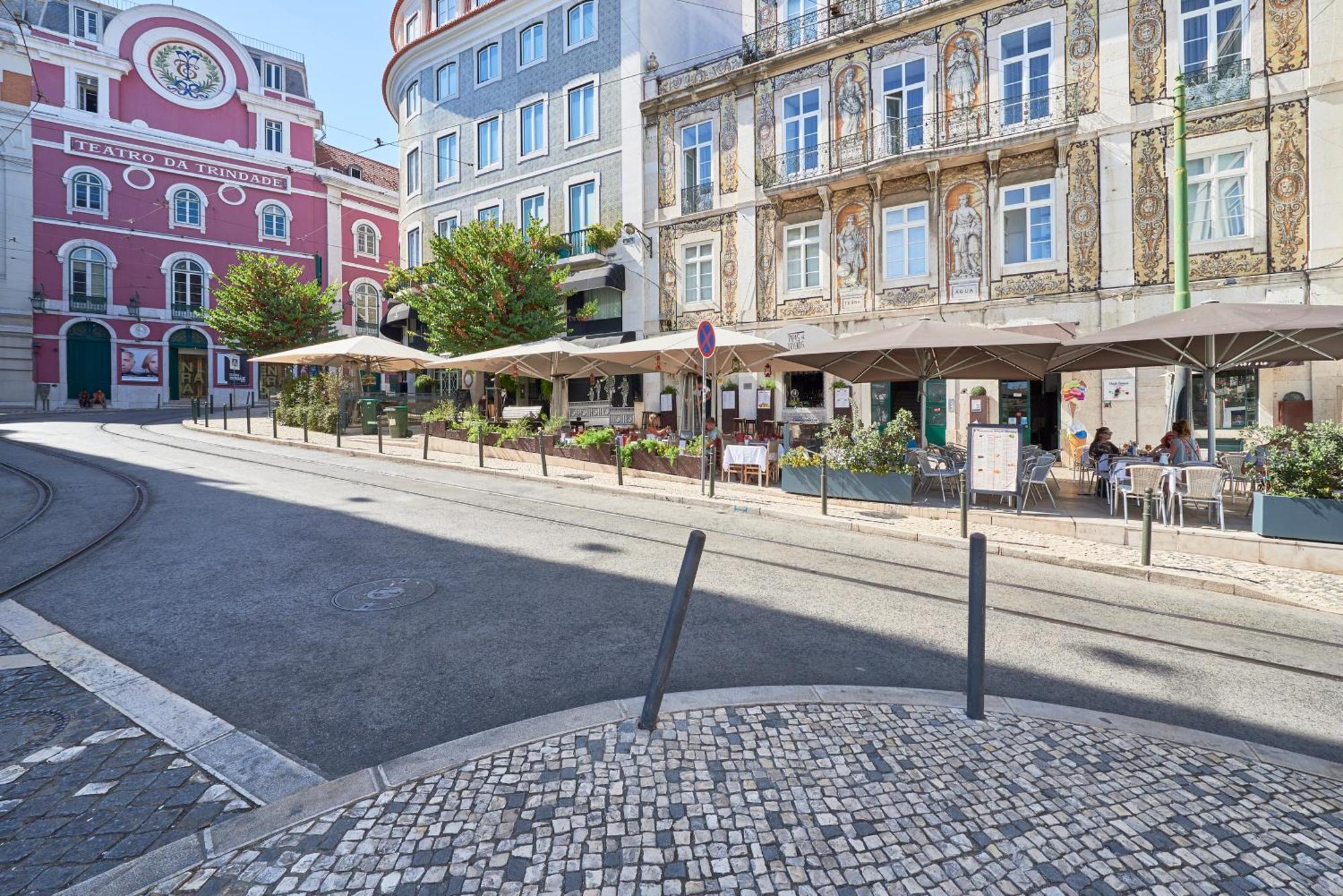 Casa Portuguesa Carmo Lägenhet Lisboa Exteriör bild