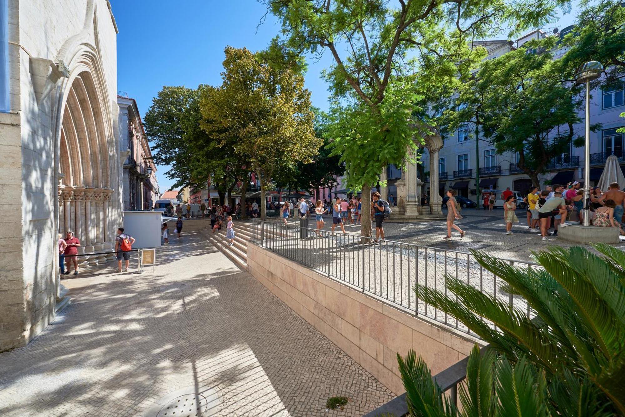 Casa Portuguesa Carmo Lägenhet Lisboa Exteriör bild
