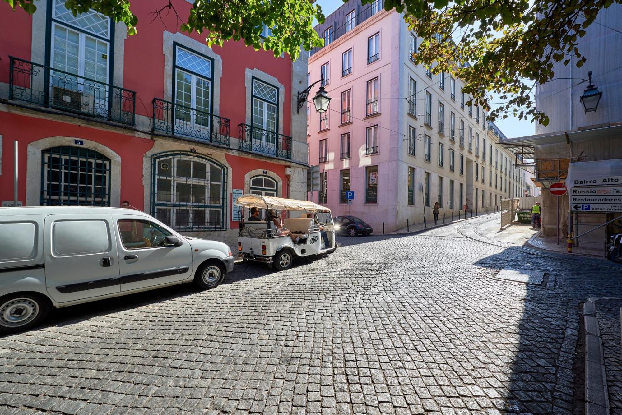 Casa Portuguesa Carmo Lägenhet Lisboa Exteriör bild