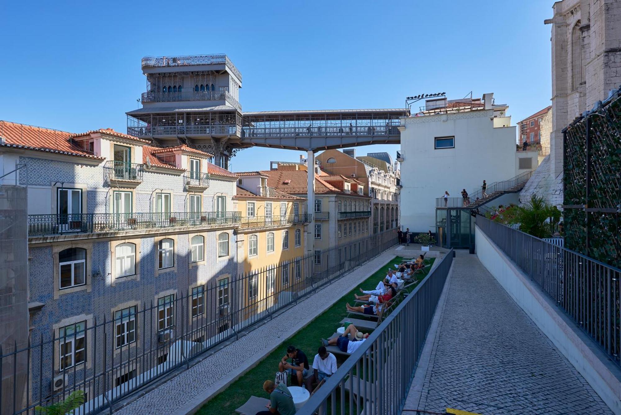 Casa Portuguesa Carmo Lägenhet Lisboa Exteriör bild