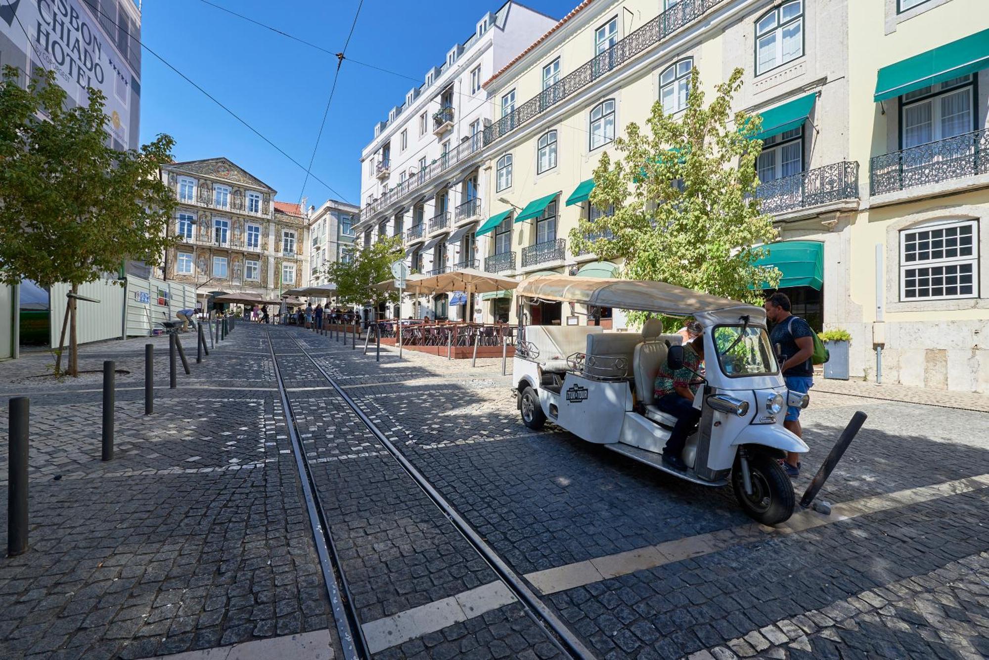 Casa Portuguesa Carmo Lägenhet Lisboa Exteriör bild