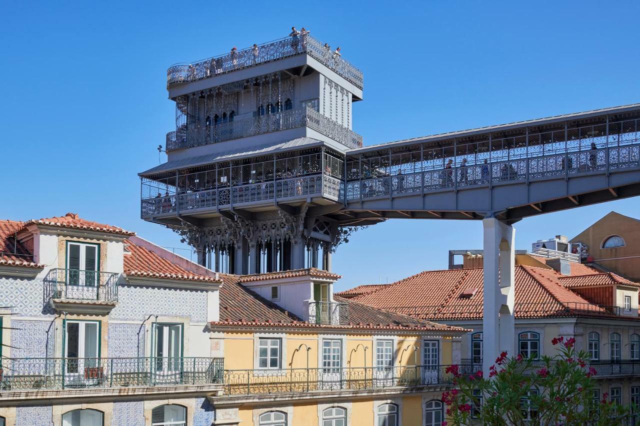 Casa Portuguesa Carmo Lägenhet Lisboa Exteriör bild