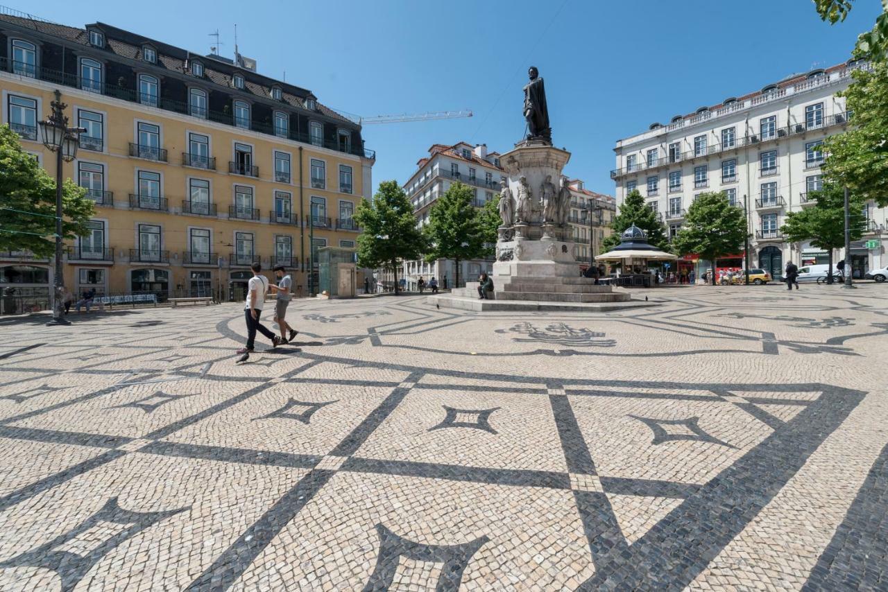 Casa Portuguesa Carmo Lägenhet Lisboa Exteriör bild
