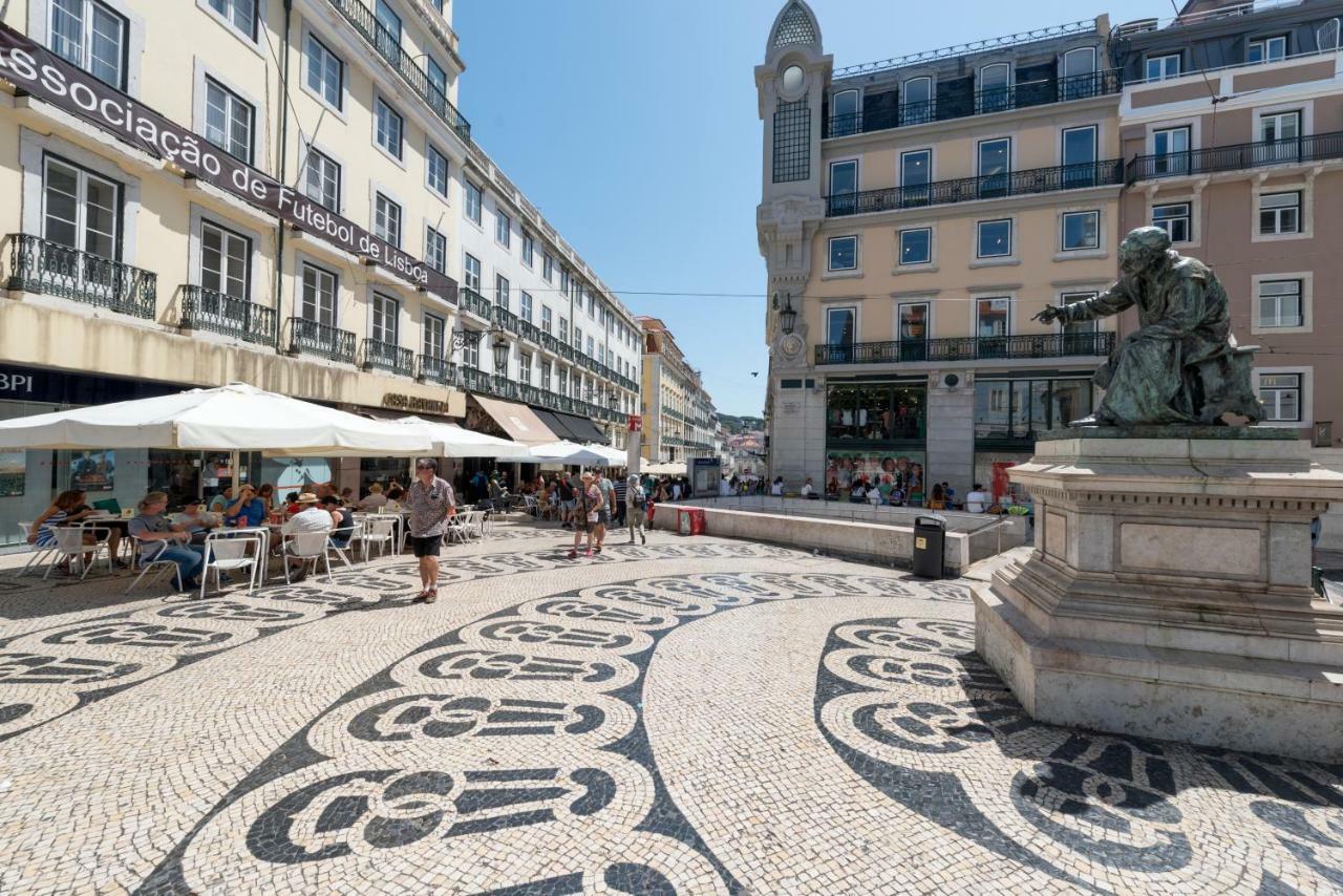 Casa Portuguesa Carmo Lägenhet Lisboa Exteriör bild